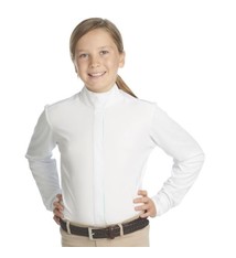 OVATION Ovation Childs Ellie Qtr Snap Long Sleeve Show Shirt