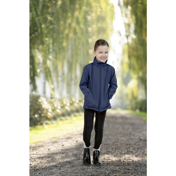 Kids Rain jacket -Rainy day Navy