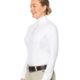 Affinity Long Sleeve Show Shirt white / Bits N Flowers