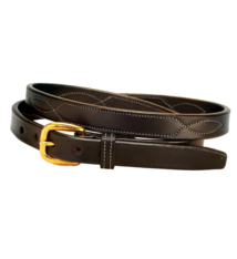Tory Tory 3/4" Stitched Belt