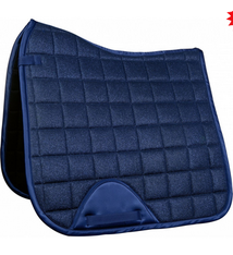 HKM HKM Saddle Pad, Glitter Mesh, Dressage