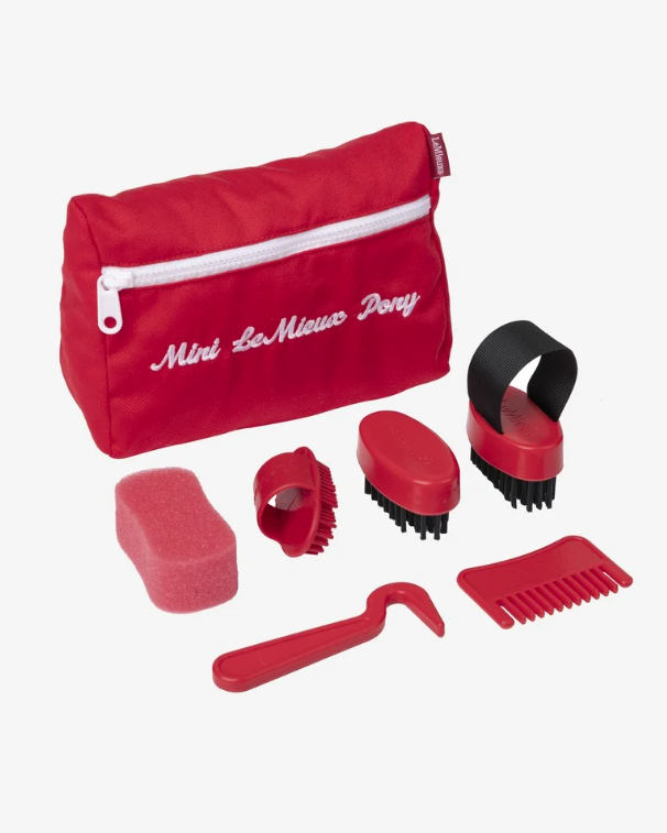 Lemieux Mini Pony grooming kit