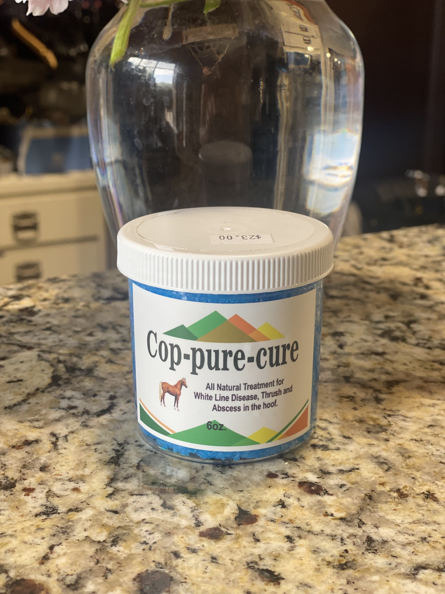 Cop-pure-cure paste