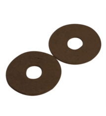 Korsteel KORSTEEL RUBBER BIT GUARDS BROWN PAIR
