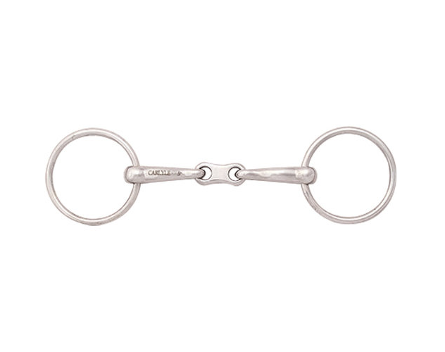 JP KORSTEEL JP KORSTEEL FRENCH LINK LOOSE RING SNAFFLE BIT 5