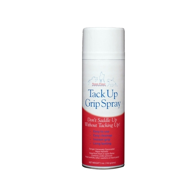 Tack up grip spray