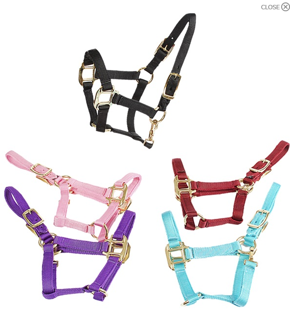 Deluxe Mini Halter