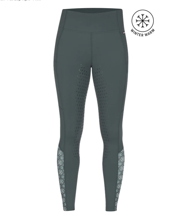 Kerrits Kerrits Thermo Tech Full Leg Tight Print