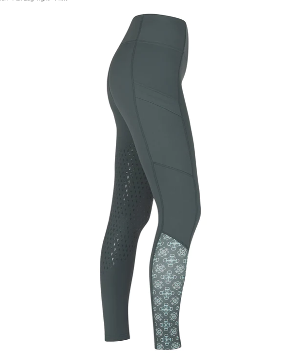 Kerrits Kerrits Thermo Tech Full Leg Tight Print