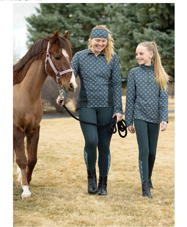 Kerrits Thermo Tech Full Leg Tight Print - Everything Equine