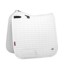 LeMieux LeMieux Self-Cool Grip Dressage Pad White