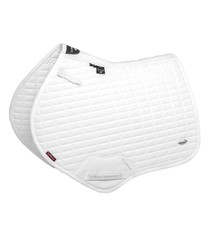 LeMieux Self-Cool Grip Euro Jump Pad, White