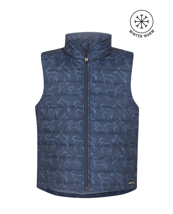 Kerrits Kerrits Kids Winter Whinnies Quilted Vest