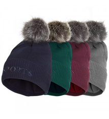 Schockemohle schockemohle Glossy Baila Beanie Hat