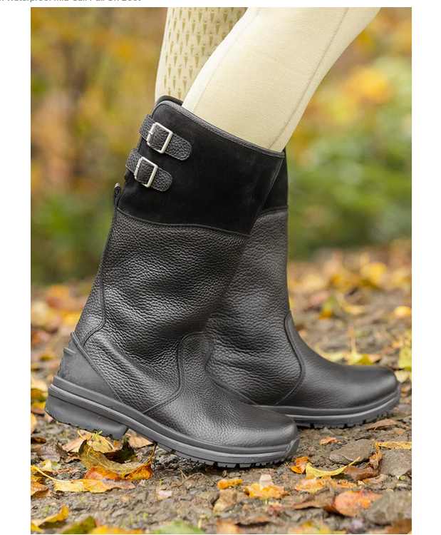 Kerrits Kerrits Woodstock Waterproof Mid Calf Pull On Boots