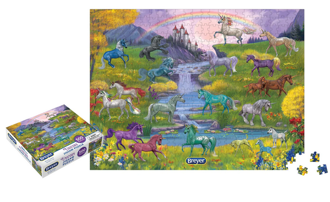 Breyer Unicorn Puzzle