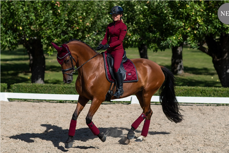 Equestrian Stockholm Equestrian Stockholm Explorere Jacket, Dark Brodeaux