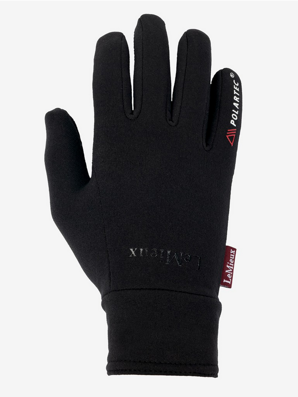 LeMieux LeMieux Polar Tec Glove, Black