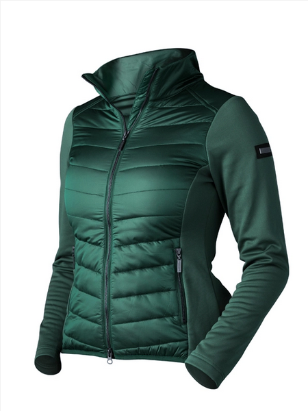 Equestrian Stockholm Equestrian Stockholmn Active Perfomance Jacket Sycamore Green