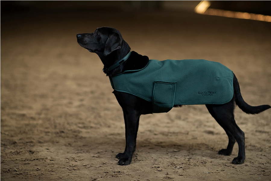 Equestrian Stockholm Equestrian Stockholm Dog Rug, Sycamore Green