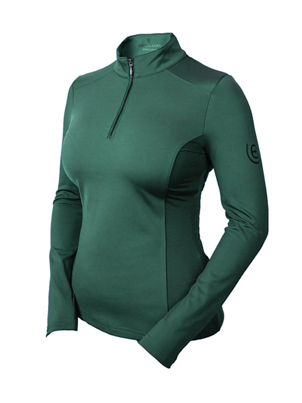 Equestrian Stockholm Equestrian Stockholm Vision Top, Sycamore Green