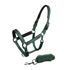 Equestrian Stockholm Equestrian Stockholm Leather Halter and Lead Rope