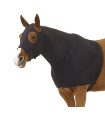 CENTAUR Centaur Spandex Zip Hood, Black