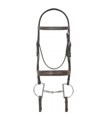 OVATION Ovation Elite, TRD Fancy Stitch Wide Bridle