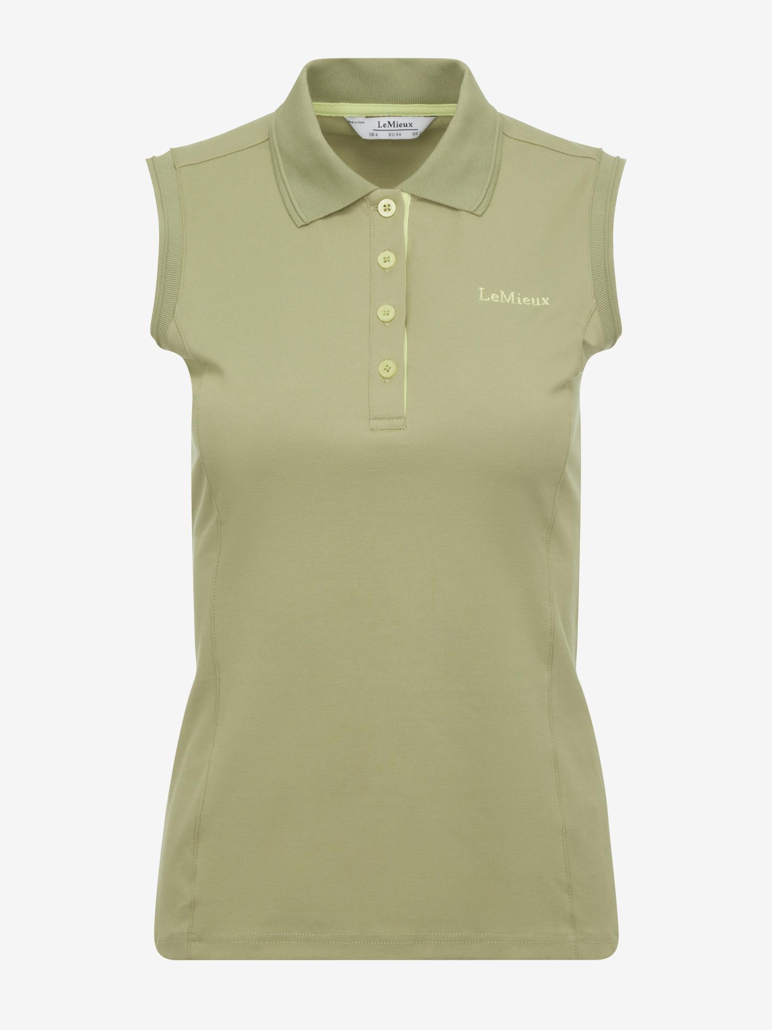 LeMieux LeMieux Sleeveless Polo Shirt