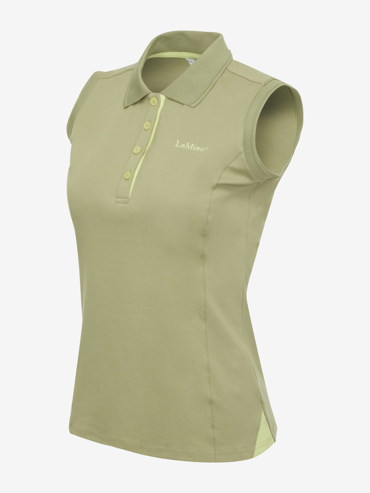 LeMieux LeMieux Sleeveless Polo Shirt