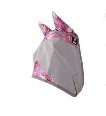 Cashel Cashel patterned fly mask w/ears