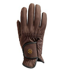kunkle Kunkle Premium Equestrian Glove, Bancroft Brown