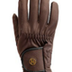 kunkle Kunkle Premium Equestrian Glove, Bancroft Brown