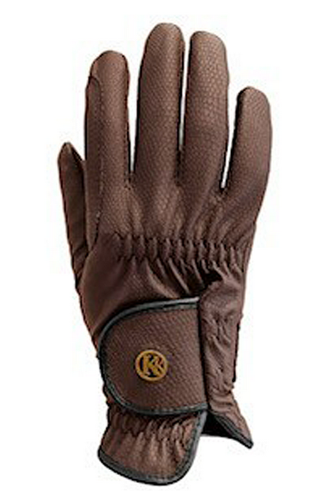 kunkle Kunkle Premium Equestrian Glove, Bancroft Brown