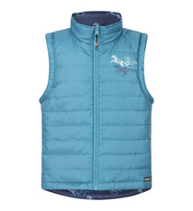 Kerrits Kerrits Kids Pony Tracks Reversible Quilted Vest