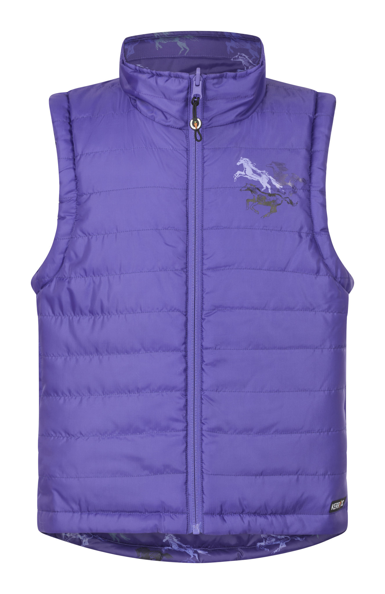 Kerrits Kerrits Kids Pony Tracks Reversible Quilted Vest