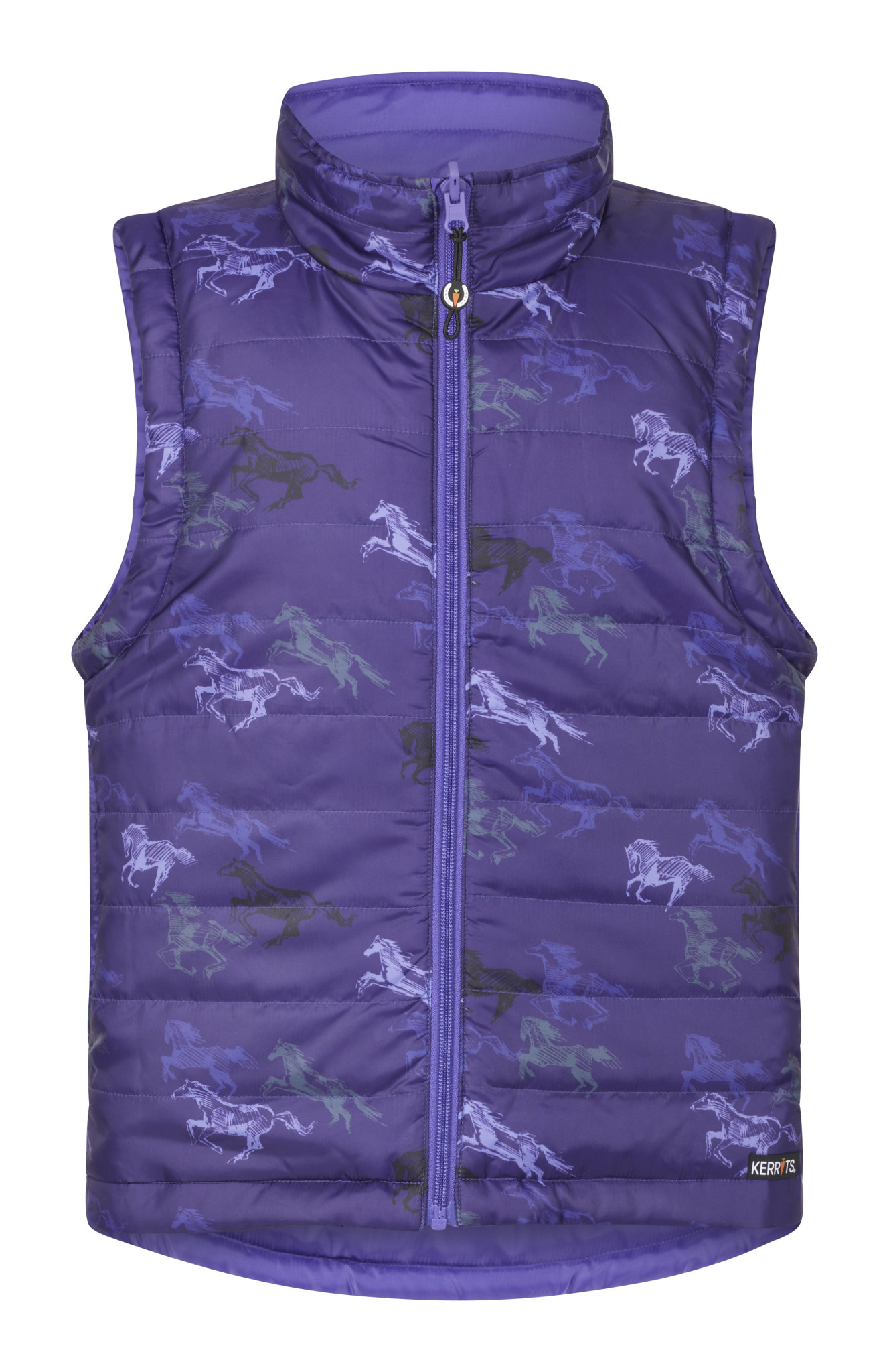 Kerrits Kerrits Kids Pony Tracks Reversible Quilted Vest