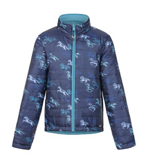 Kerrits Kerrits Kids Pony Tracks Reversible Quilted Jacket