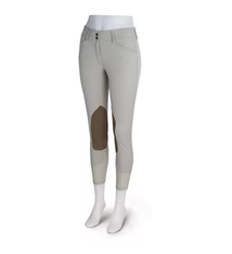 RJ Classics RJ Classics Anna Mid-Rise Front Zip Breech, Sand
