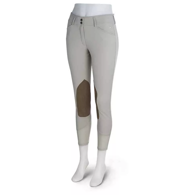 RJ Classics RJ Classics Anna Mid-Rise Front Zip Breech, Sand