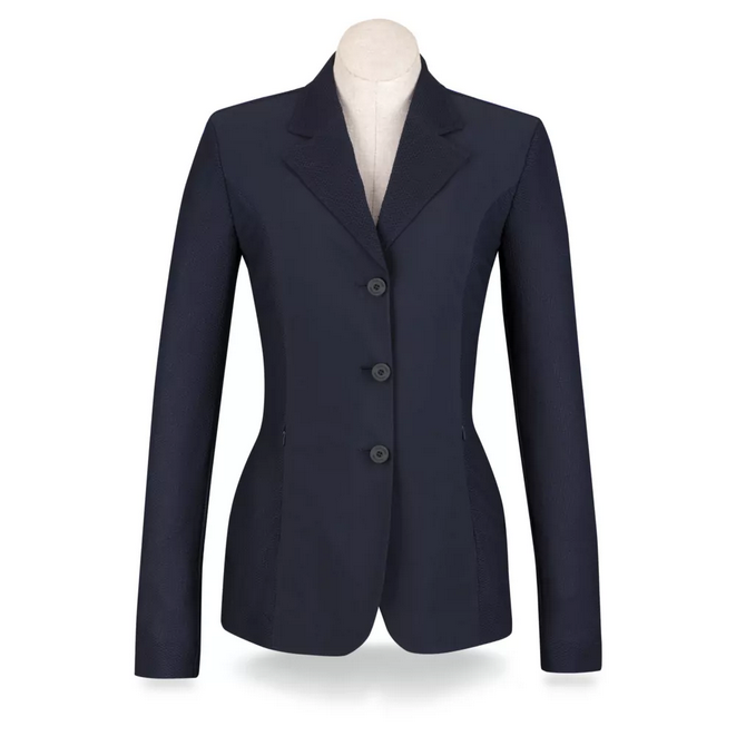 RJ Classics RJ Classics Harmony Mesh Show Coat, Navy