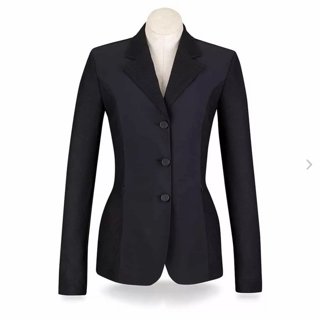 RJ Classics RJ Classic Harmony Mesh Show Jacket, Black