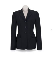 RJ Classics RJ Classics Skylar 37.5 Grey Label Show Coat, Black