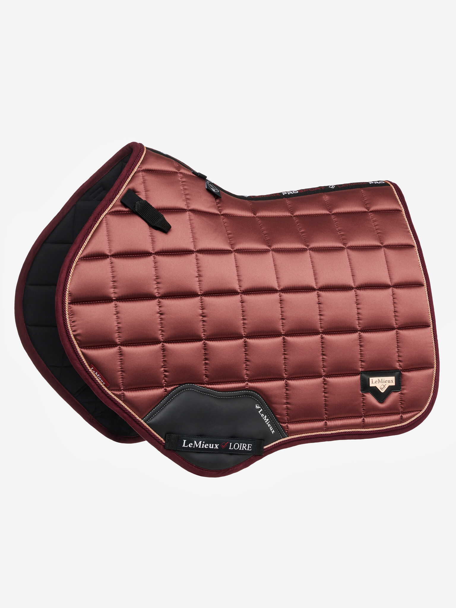 LeMieux Loire Classic Close Contact Square Saddle Pad