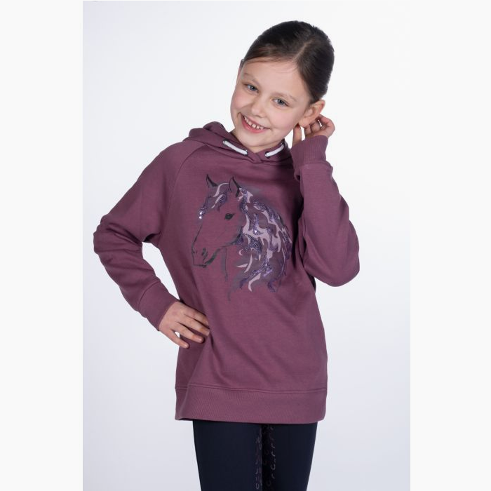 HKM HKM Youth Hoodie, Alva - Lilac