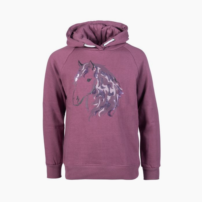 HKM HKM Youth Hoodie, Alva - Lilac