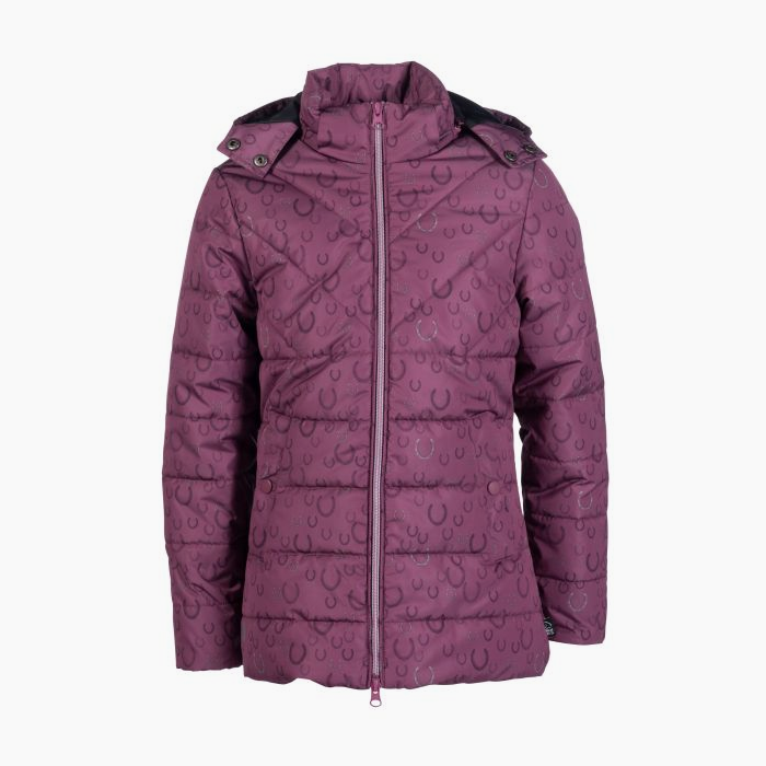 HKM HKM Youth Riding Coat, Alva - Lilac