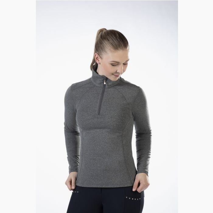 HKM HKM Functional Shirt, Mio - Grey Melange