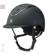 Charles Owen Charles Owen Kylo Black Matte/Black Gloss With MIPS