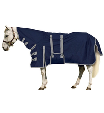 CENTAUR Centaur Pony Combo Turnout 1200D / 200 gm Navy/Grey